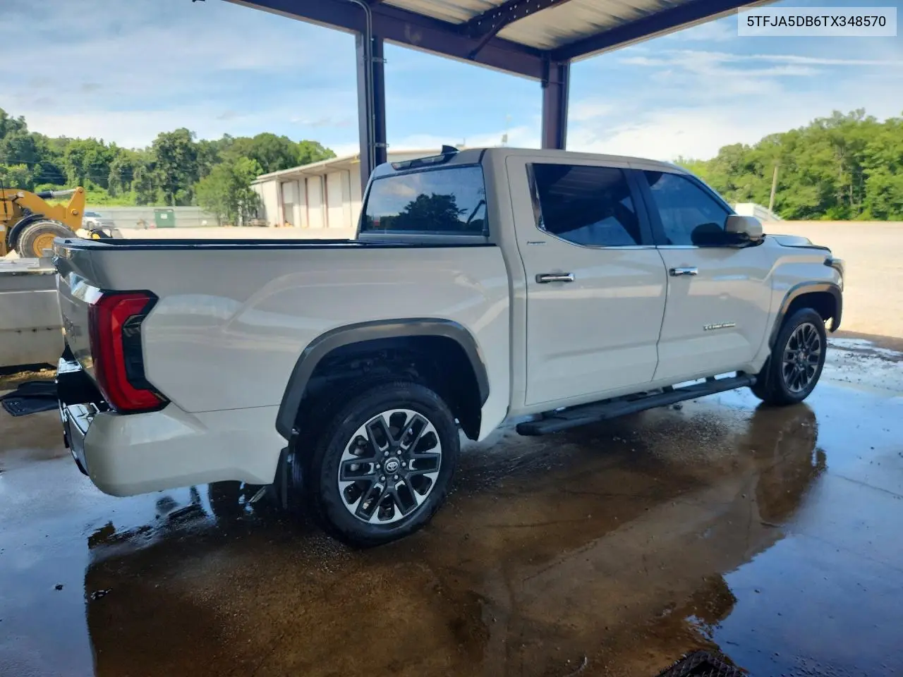 2026 Toyota Tundra Crewmax Limited VIN: 5TFJA5DB6TX348570 Lot: 58258636