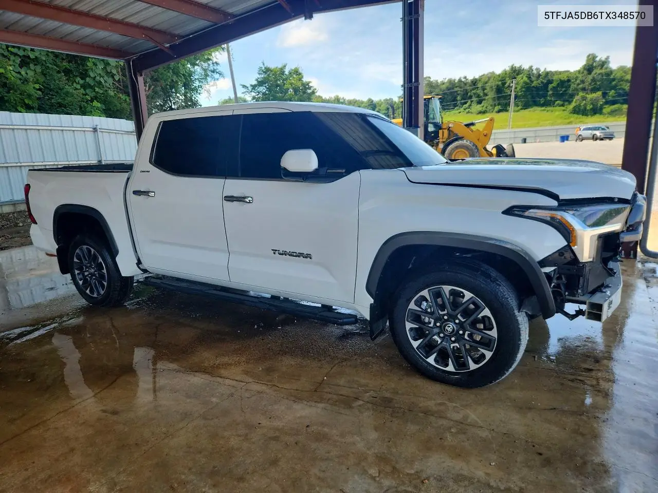 2026 Toyota Tundra Crewmax Limited VIN: 5TFJA5DB6TX348570 Lot: 58258636