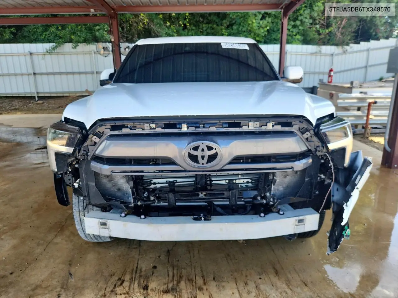 2026 Toyota Tundra Crewmax Limited VIN: 5TFJA5DB6TX348570 Lot: 58258636
