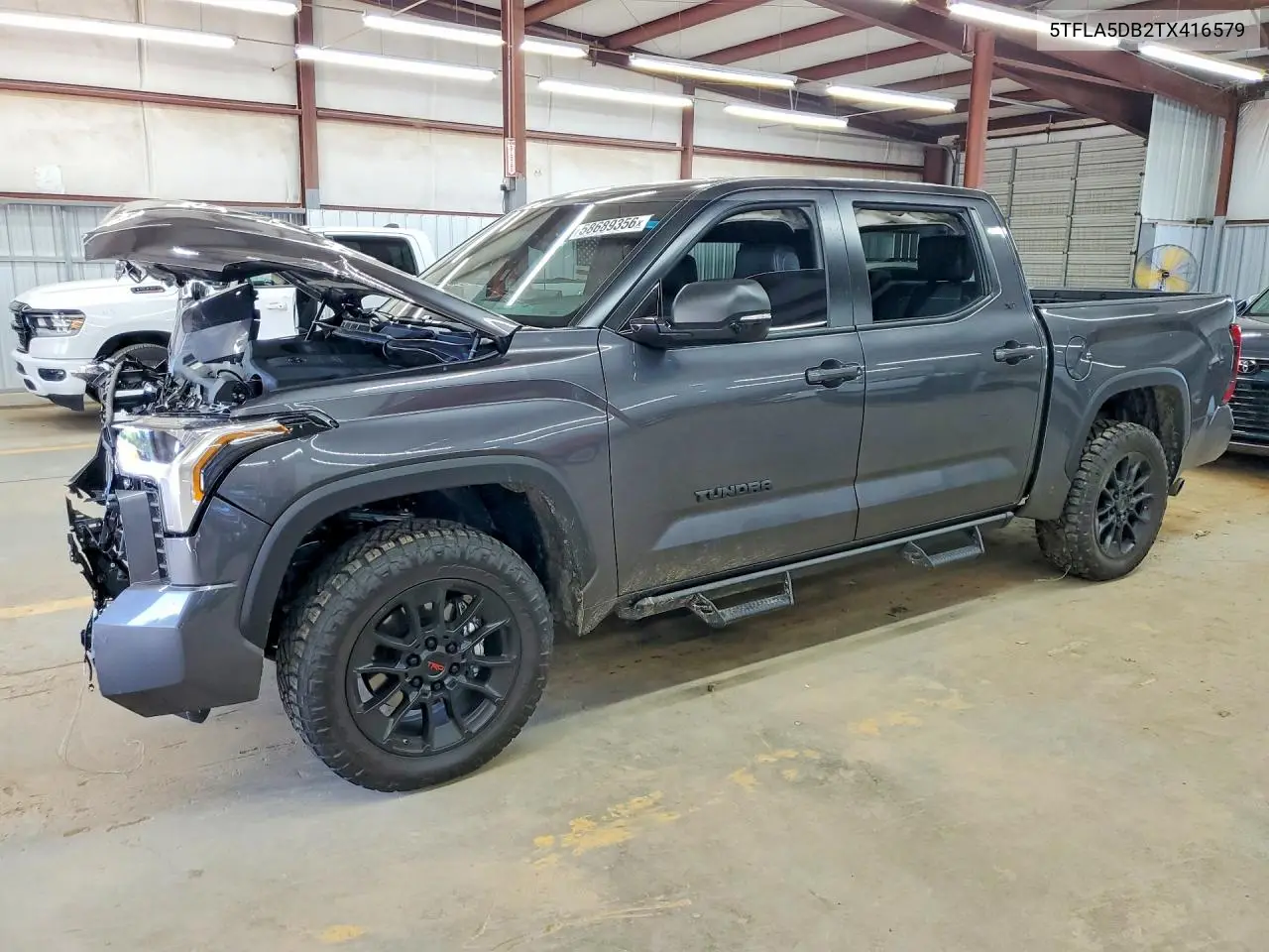 2026 Toyota Tundra Sr5 VIN: 5TFLA5DB2TX416579 Lot: 58689356