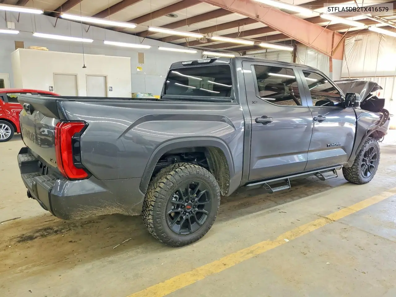 2026 Toyota Tundra Sr5 VIN: 5TFLA5DB2TX416579 Lot: 58689356