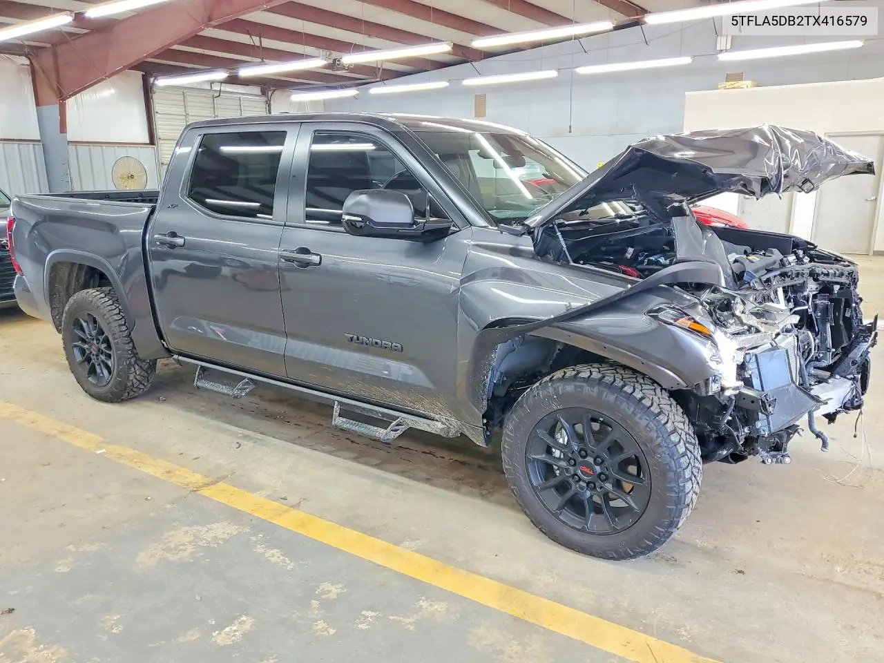 2026 Toyota Tundra Sr5 VIN: 5TFLA5DB2TX416579 Lot: 58689356