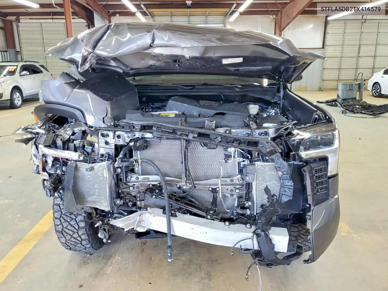 2026 Toyota Tundra Sr5 VIN: 5TFLA5DB2TX416579 Lot: 58689356