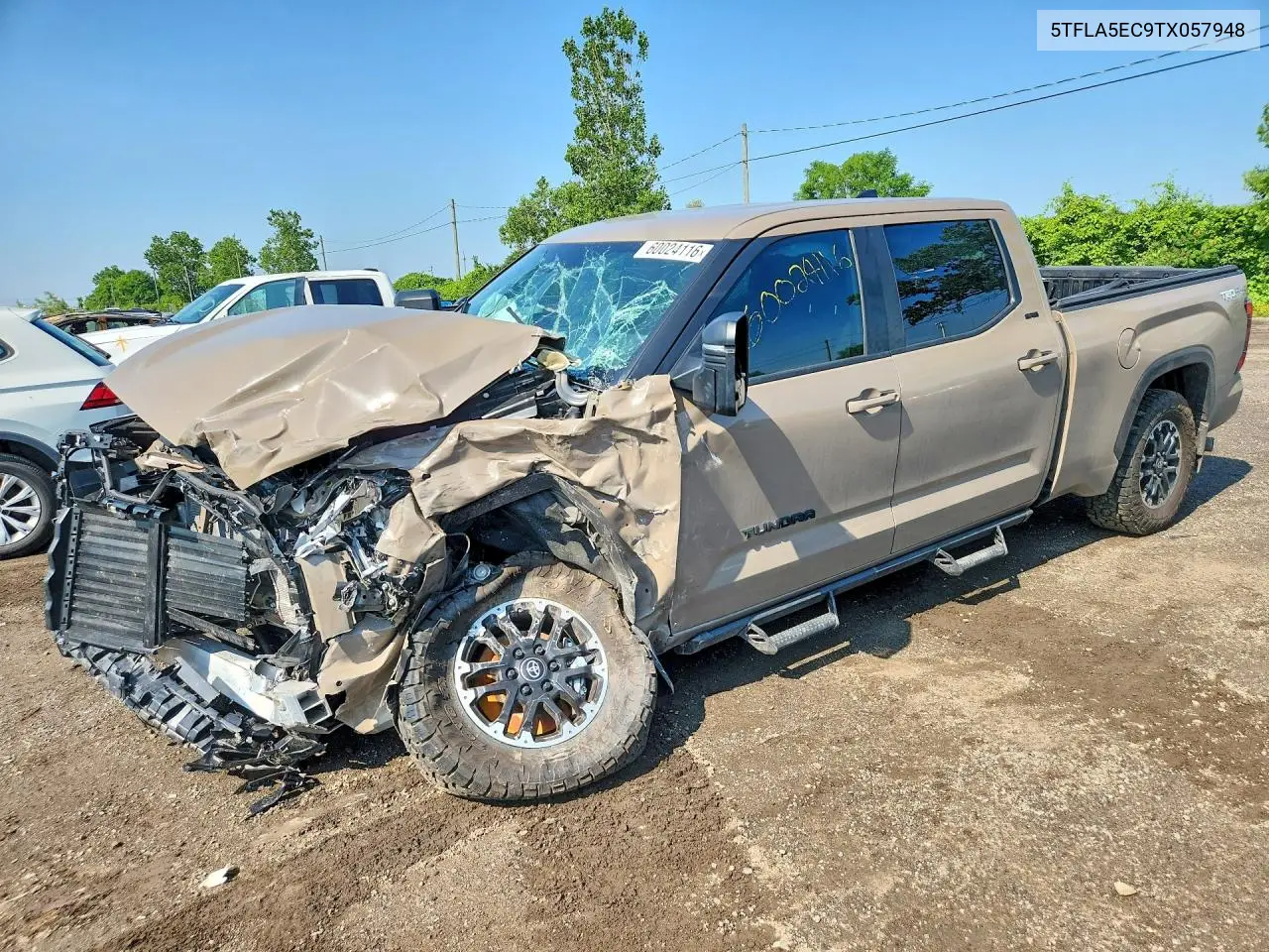 2026 Toyota Tundra Crewmax Sr5 VIN: 5TFLA5EC9TX057948 Lot: 60024116
