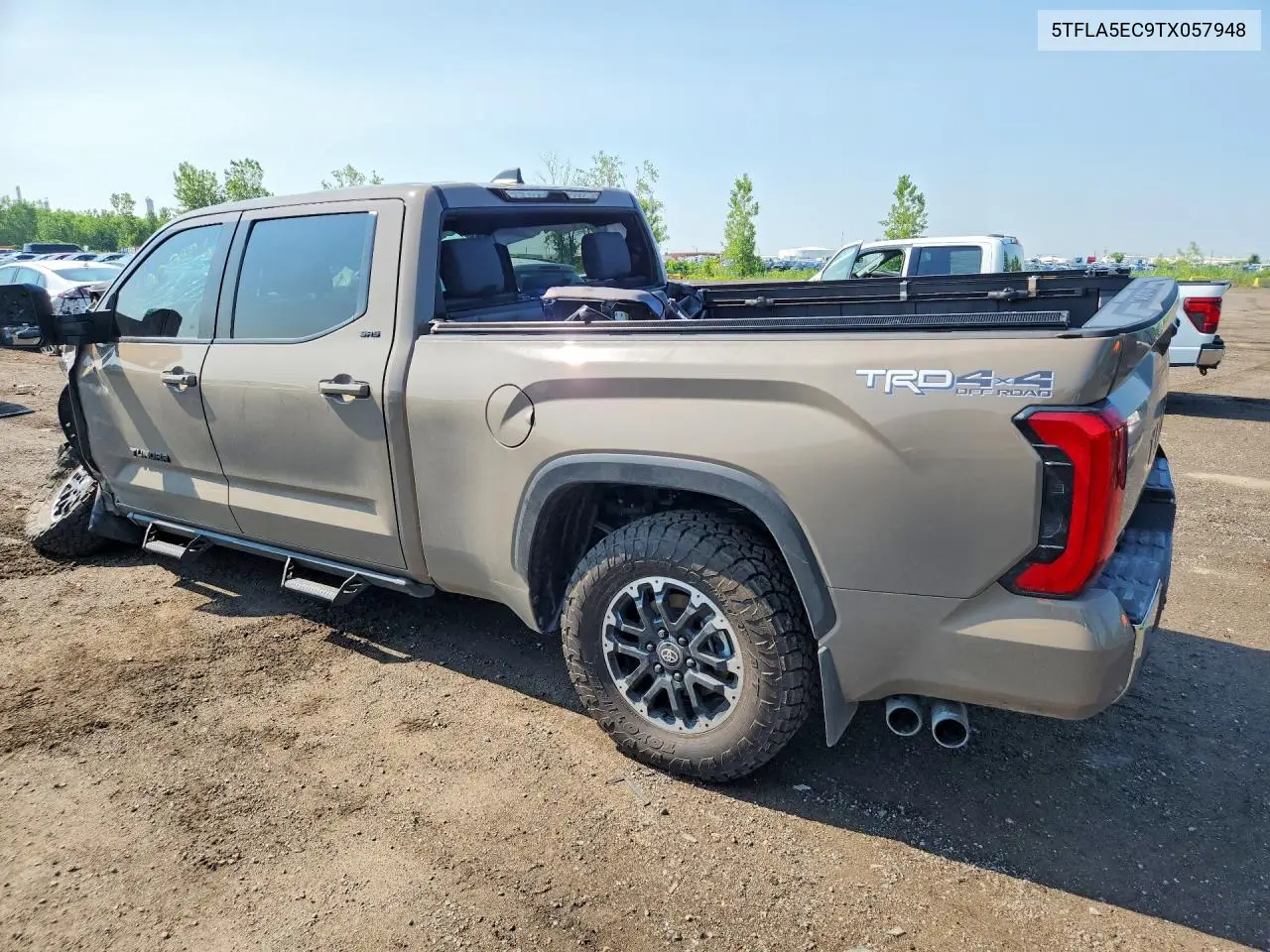 2026 Toyota Tundra Crewmax Sr5 VIN: 5TFLA5EC9TX057948 Lot: 60024116