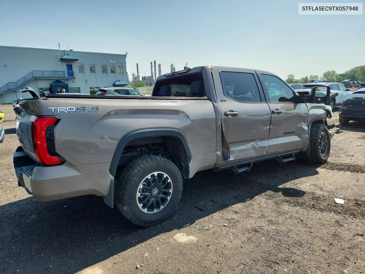 2026 Toyota Tundra Crewmax Sr5 VIN: 5TFLA5EC9TX057948 Lot: 60024116