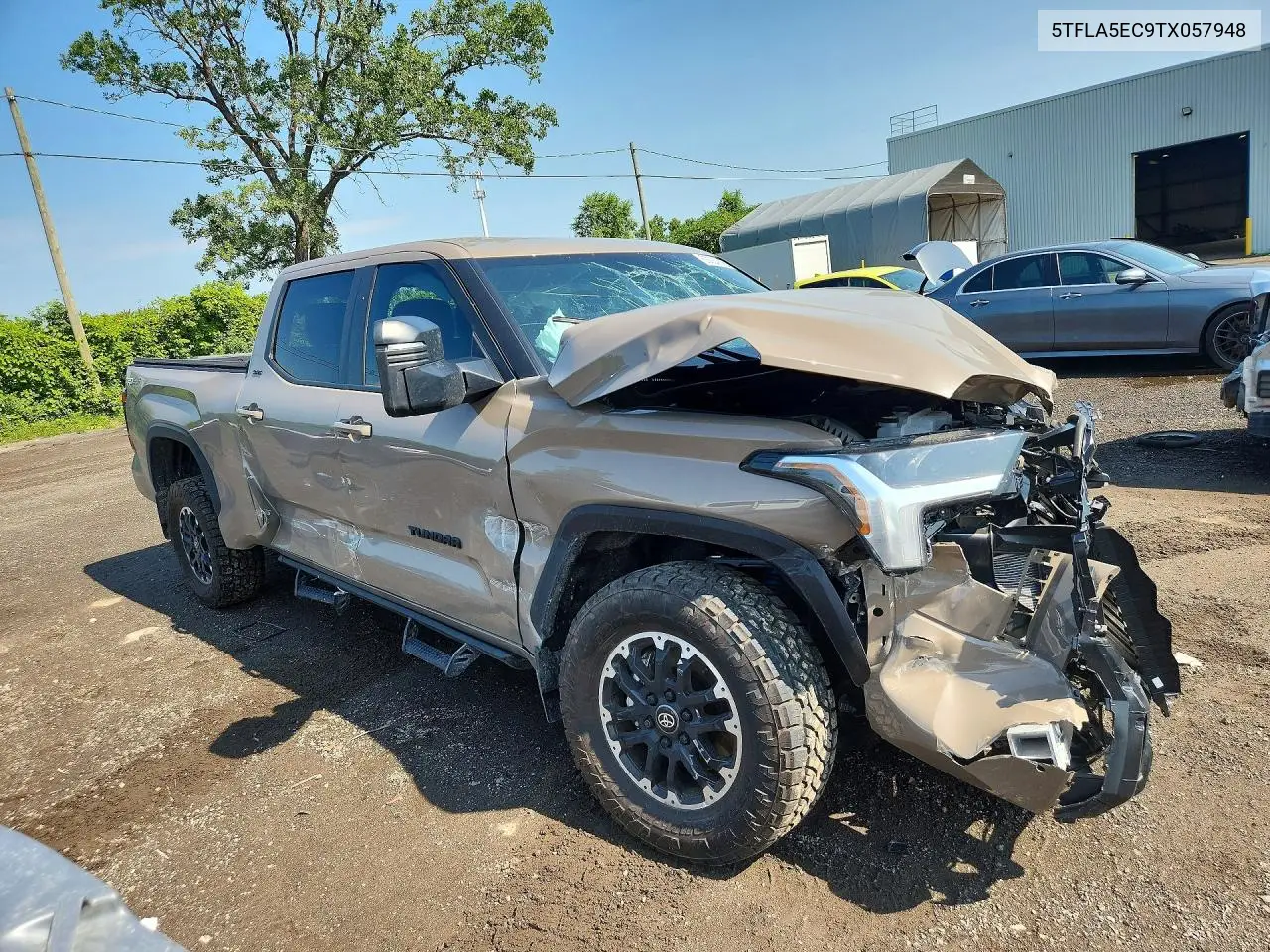 2026 Toyota Tundra Crewmax Sr5 VIN: 5TFLA5EC9TX057948 Lot: 60024116