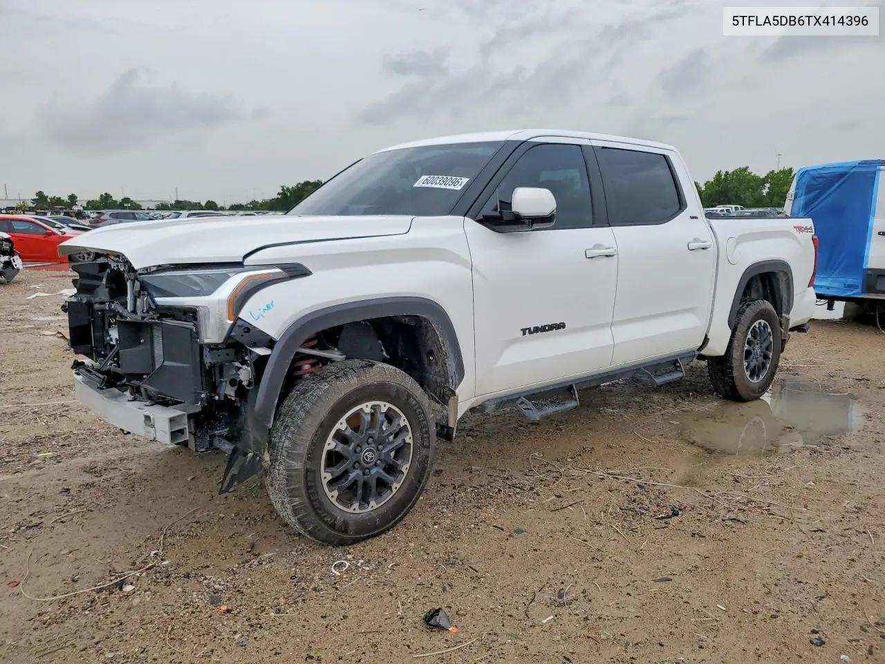 2026 Toyota Tundra Sr5 VIN: 5TFLA5DB6TX414396 Lot: 60039096