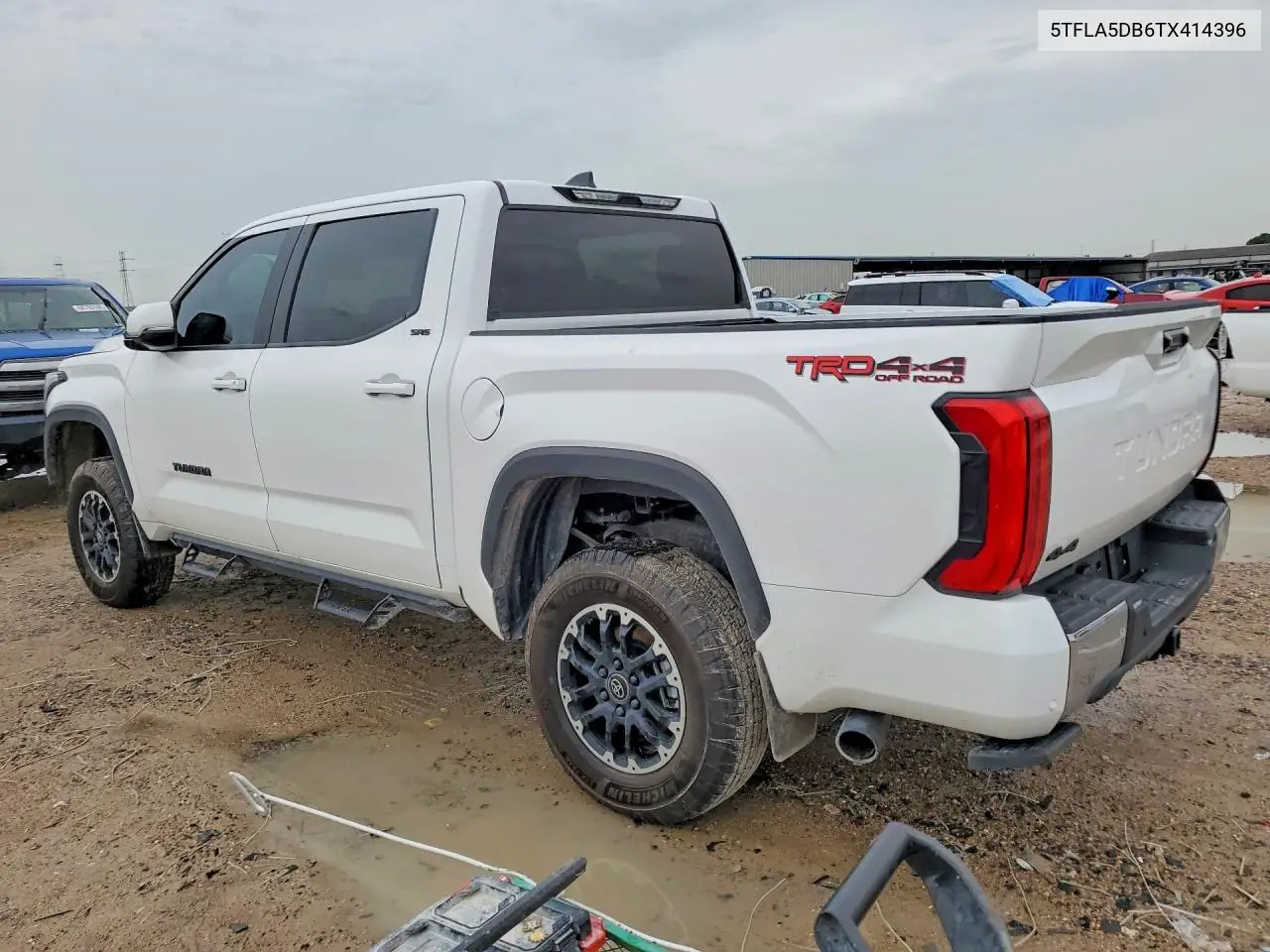 2026 Toyota Tundra Sr5 VIN: 5TFLA5DB6TX414396 Lot: 60039096