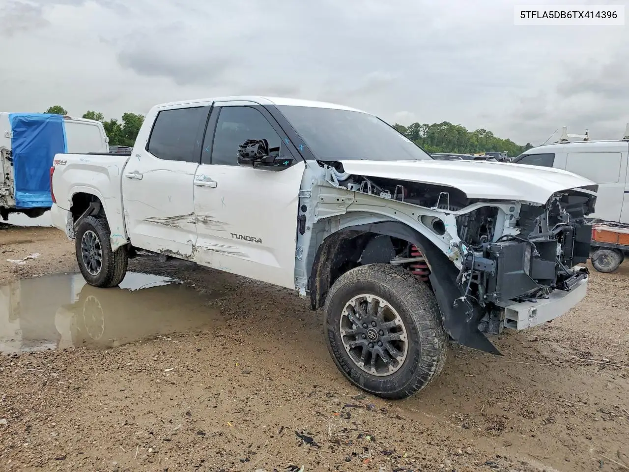 2026 Toyota Tundra Sr5 VIN: 5TFLA5DB6TX414396 Lot: 60039096