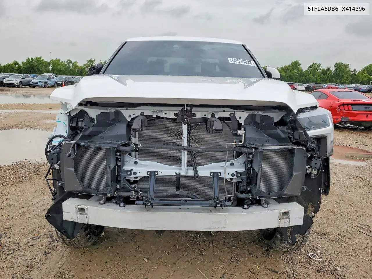 2026 Toyota Tundra Sr5 VIN: 5TFLA5DB6TX414396 Lot: 60039096