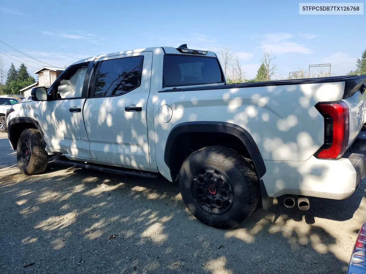 2026 Toyota Tundra Trd Pro Hv VIN: 5TFPC5DB7TX126768 Lot: 60681096