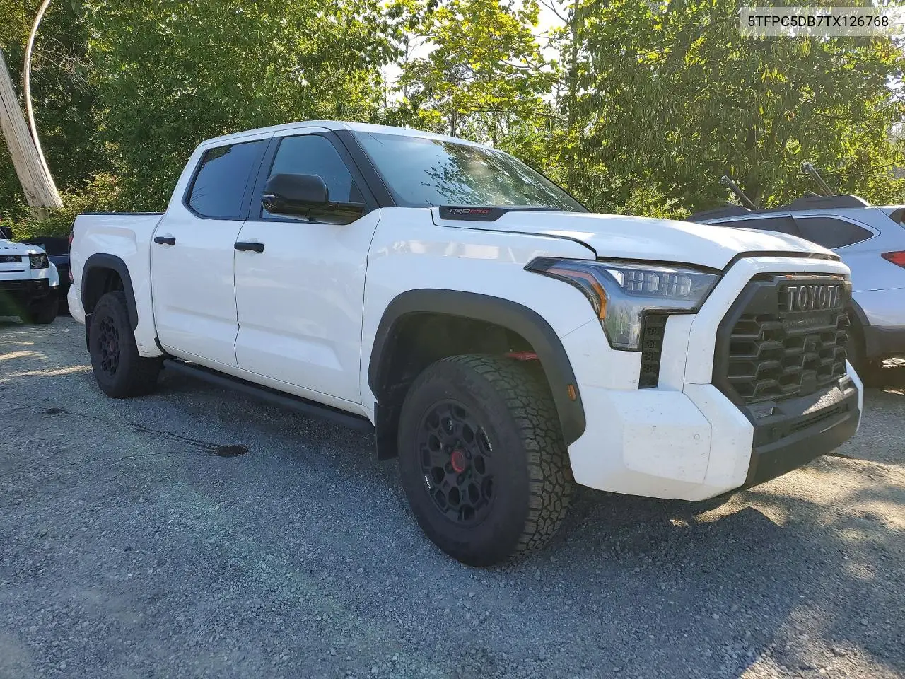 2026 Toyota Tundra Trd Pro Hv VIN: 5TFPC5DB7TX126768 Lot: 60681096
