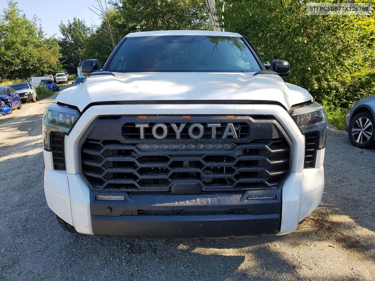 2026 Toyota Tundra Trd Pro Hv VIN: 5TFPC5DB7TX126768 Lot: 60681096