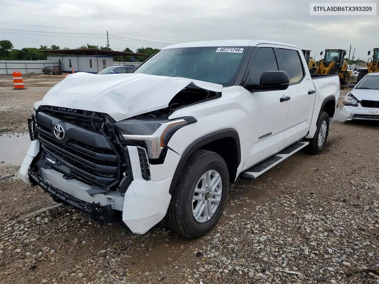 2026 Toyota Tundra Sr5 VIN: 5TFLA5DB6TX393209 Lot: 60771746