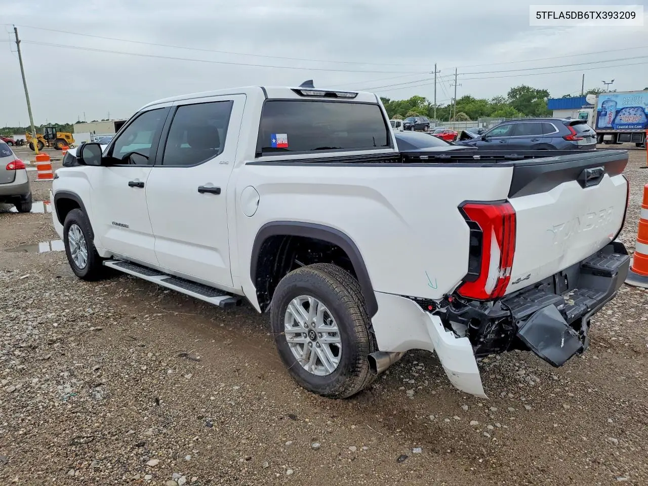 2026 Toyota Tundra Sr5 VIN: 5TFLA5DB6TX393209 Lot: 60771746