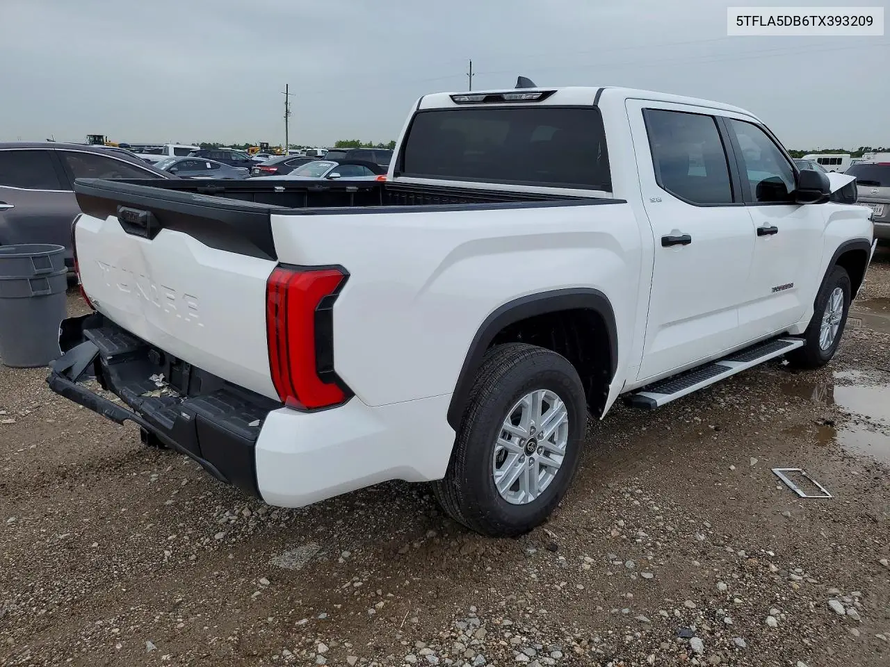 2026 Toyota Tundra Sr5 VIN: 5TFLA5DB6TX393209 Lot: 60771746