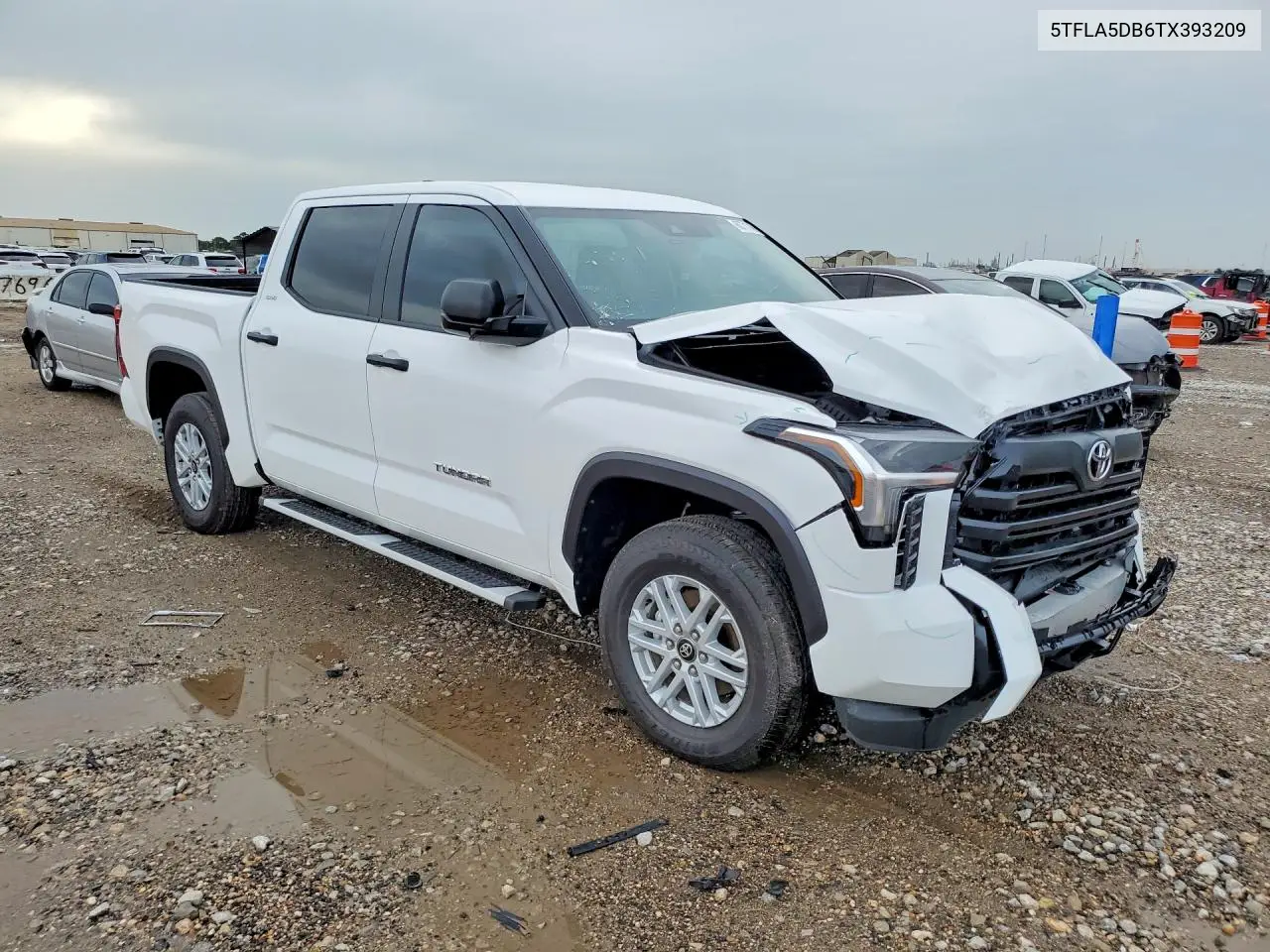 2026 Toyota Tundra Sr5 VIN: 5TFLA5DB6TX393209 Lot: 60771746