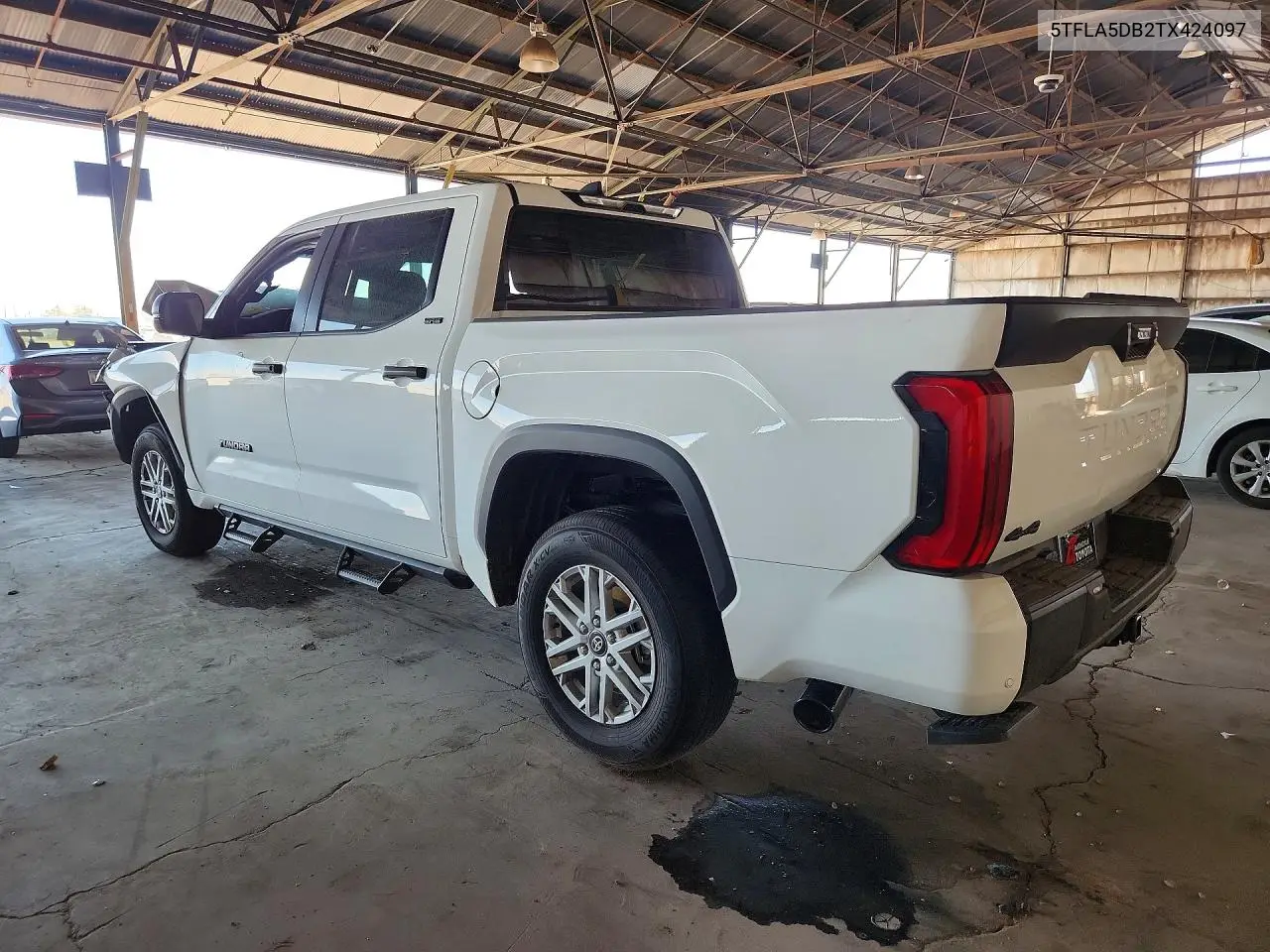 2026 Toyota Tundra Sr5 VIN: 5TFLA5DB2TX424097 Lot: 61028816