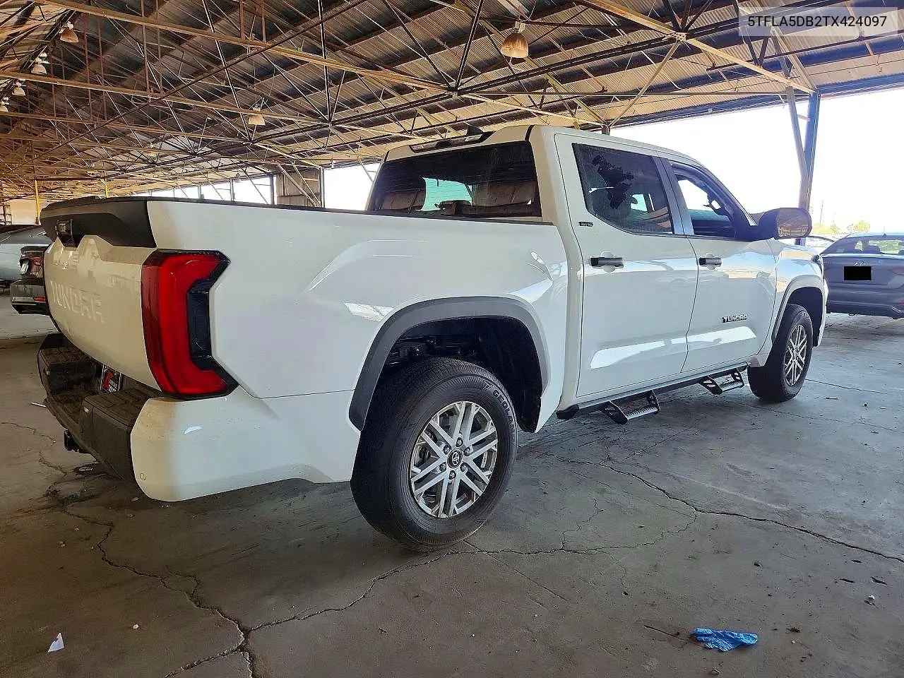 2026 Toyota Tundra Sr5 VIN: 5TFLA5DB2TX424097 Lot: 61028816