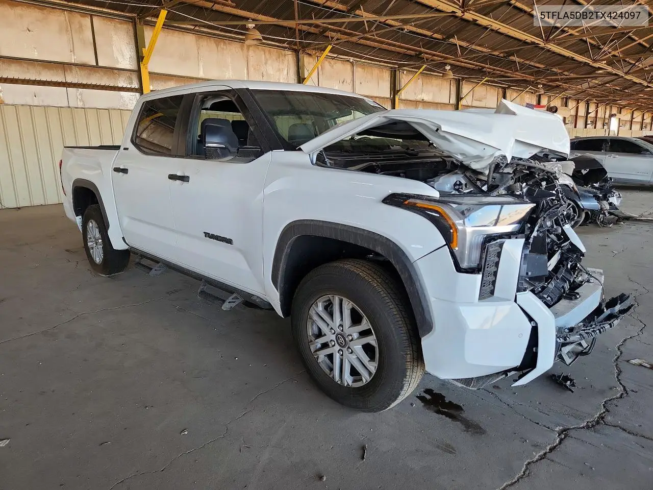 2026 Toyota Tundra Sr5 VIN: 5TFLA5DB2TX424097 Lot: 61028816