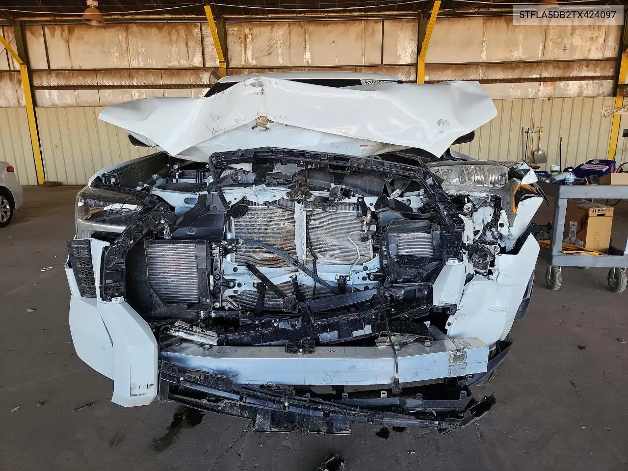 2026 Toyota Tundra Sr5 VIN: 5TFLA5DB2TX424097 Lot: 61028816
