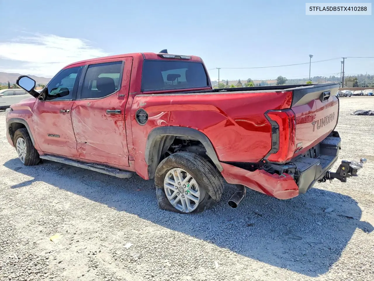 2026 Toyota Tundra Sr5 VIN: 5TFLA5DB5TX410288 Lot: 61423176