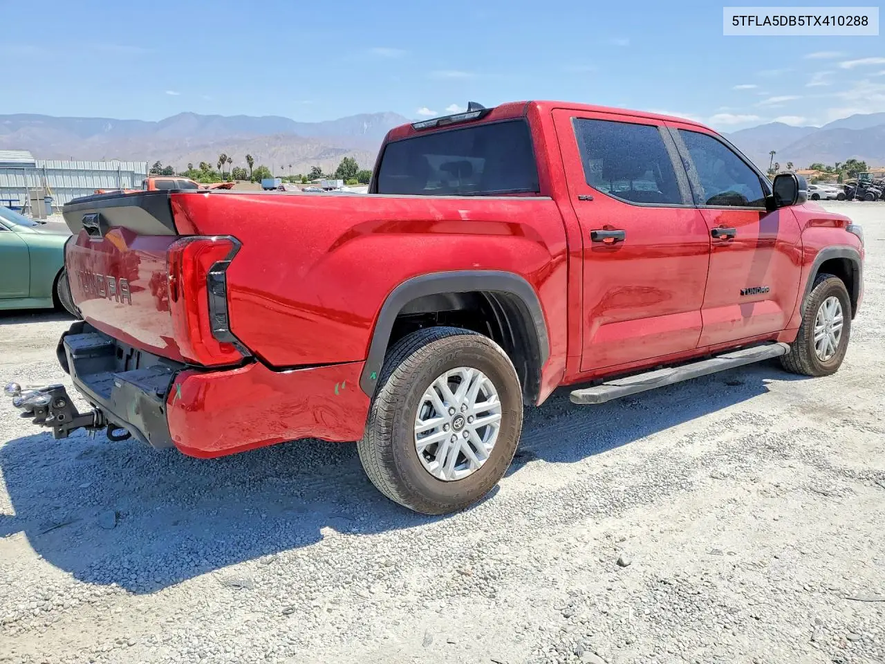 2026 Toyota Tundra Sr5 VIN: 5TFLA5DB5TX410288 Lot: 61423176