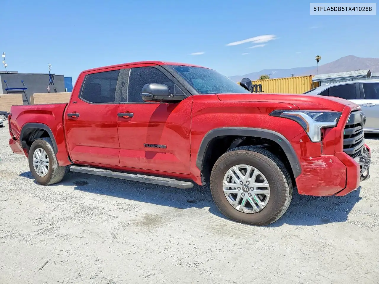 2026 Toyota Tundra Sr5 VIN: 5TFLA5DB5TX410288 Lot: 61423176