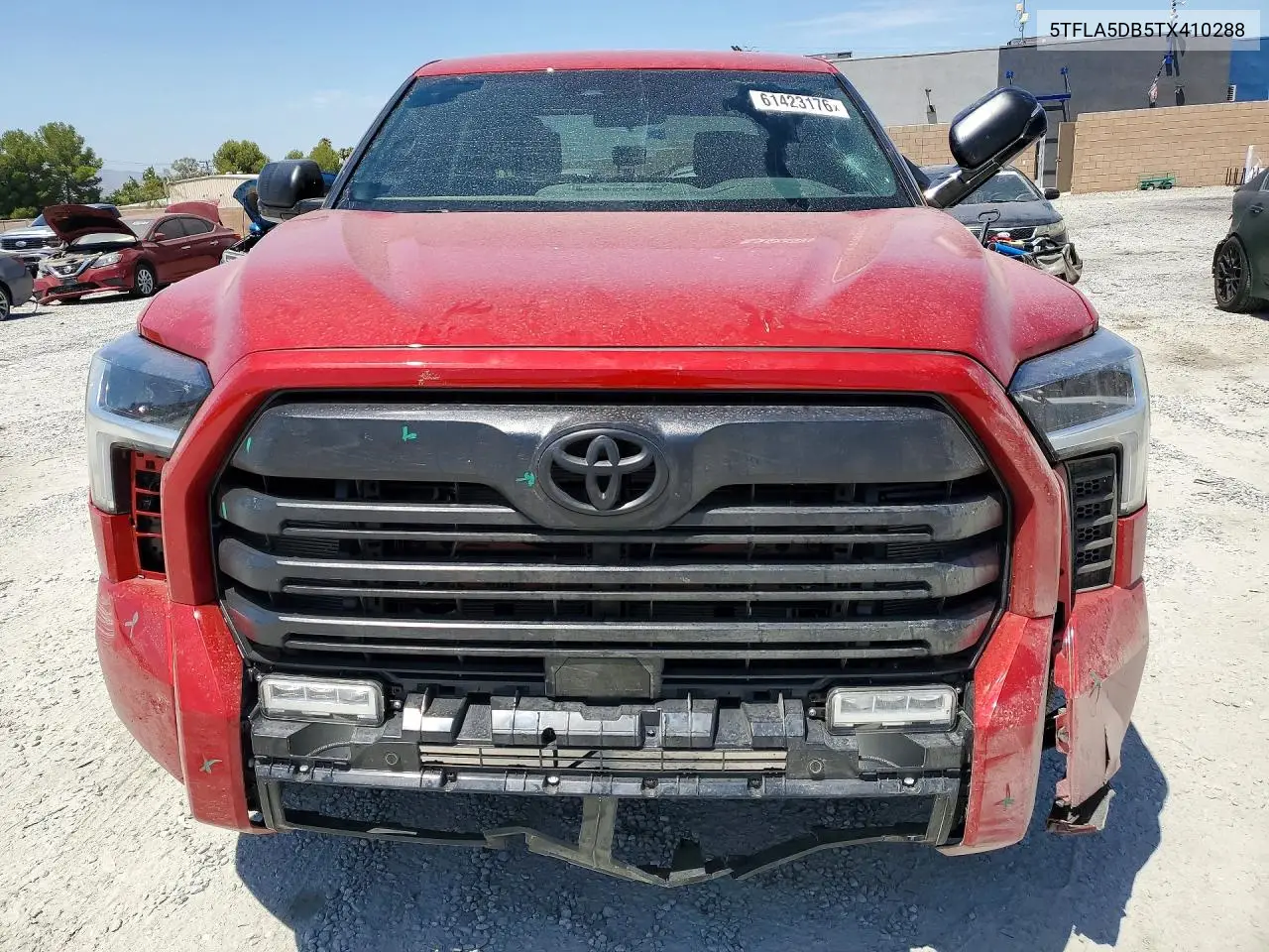 2026 Toyota Tundra Sr5 VIN: 5TFLA5DB5TX410288 Lot: 61423176