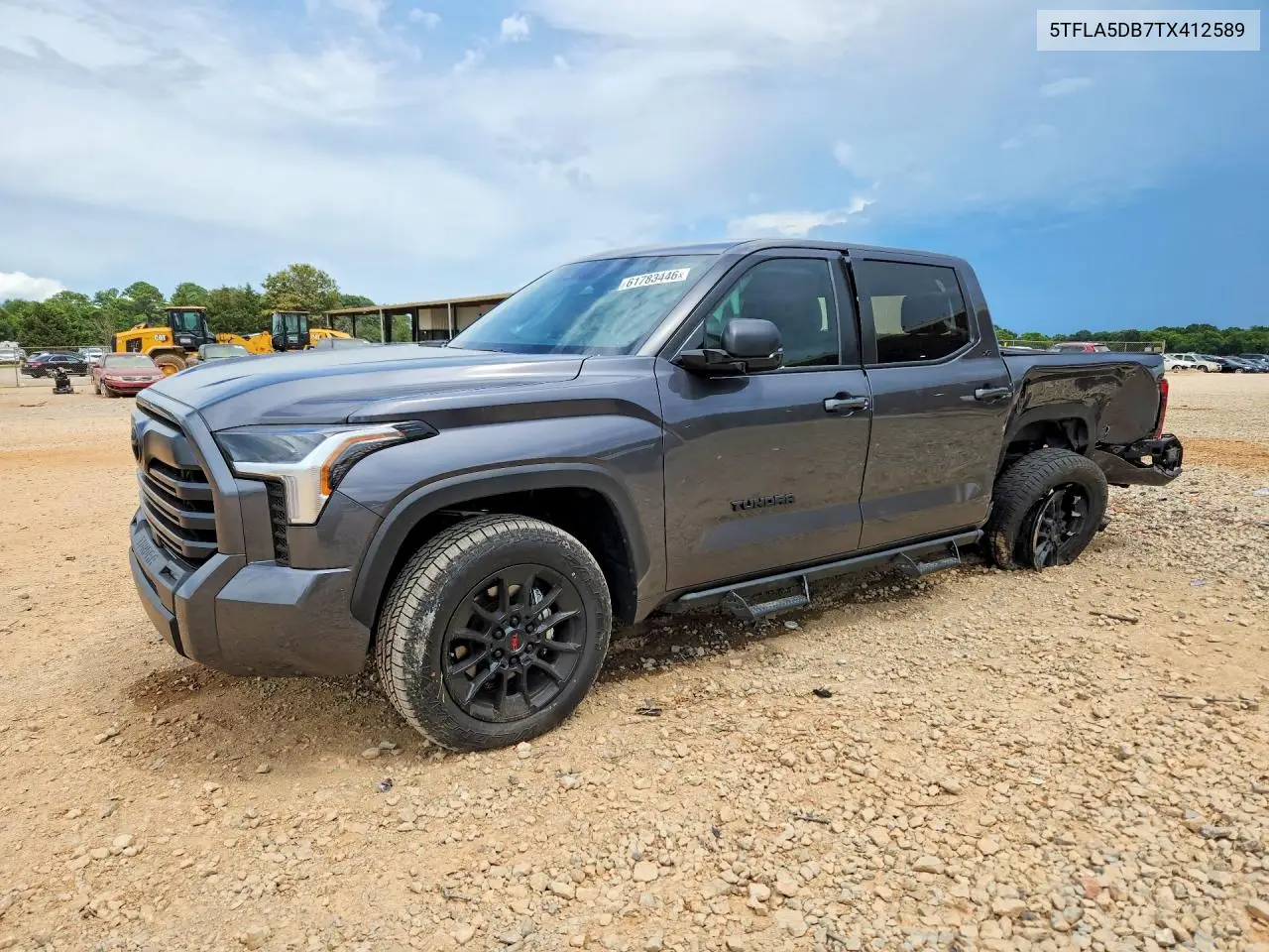 2026 Toyota Tundra Sr5 VIN: 5TFLA5DB7TX412589 Lot: 61783446
