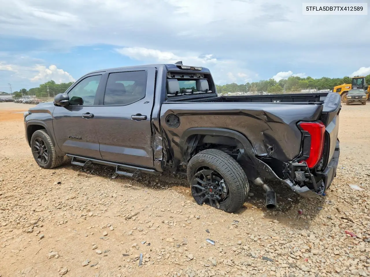 2026 Toyota Tundra Sr5 VIN: 5TFLA5DB7TX412589 Lot: 61783446