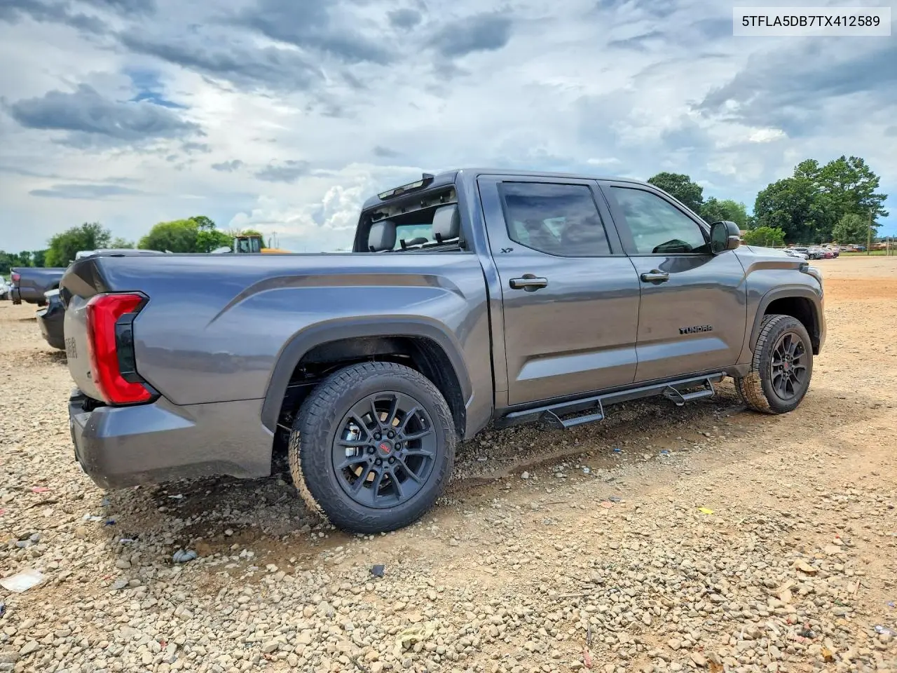 2026 Toyota Tundra Sr5 VIN: 5TFLA5DB7TX412589 Lot: 61783446