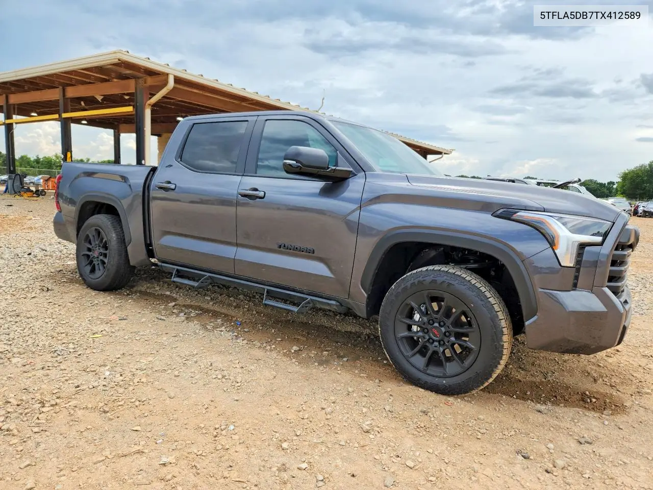 2026 Toyota Tundra Sr5 VIN: 5TFLA5DB7TX412589 Lot: 61783446