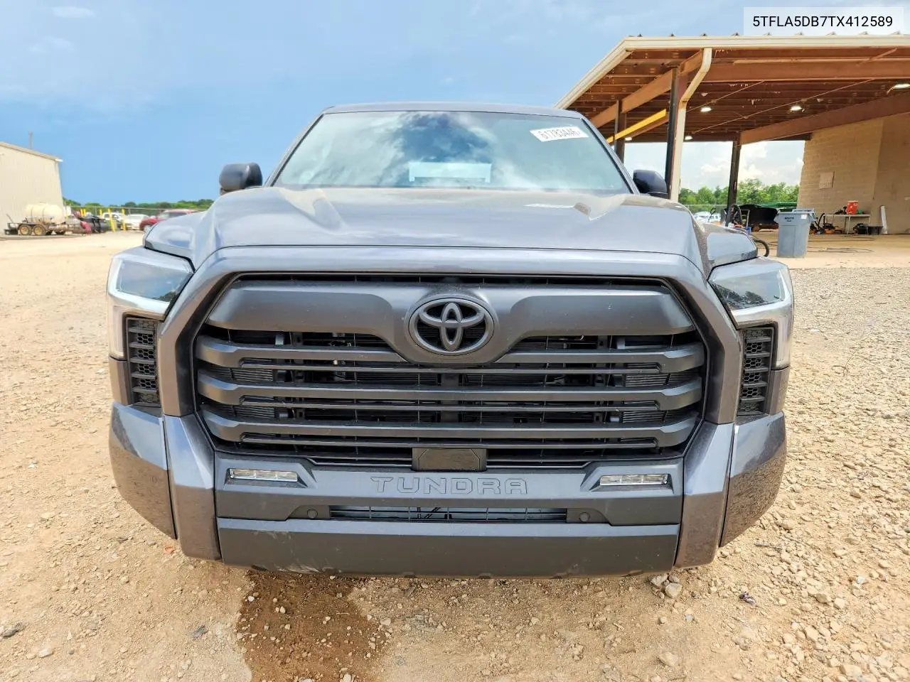 2026 Toyota Tundra Sr5 VIN: 5TFLA5DB7TX412589 Lot: 61783446