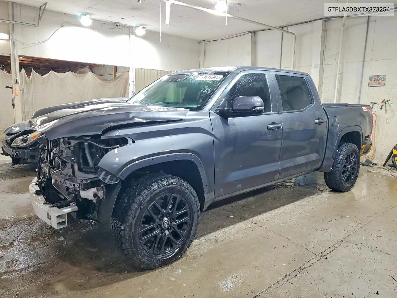 2026 Toyota Tundra Sr5 VIN: 5TFLA5DBXTX373254 Lot: 61919866