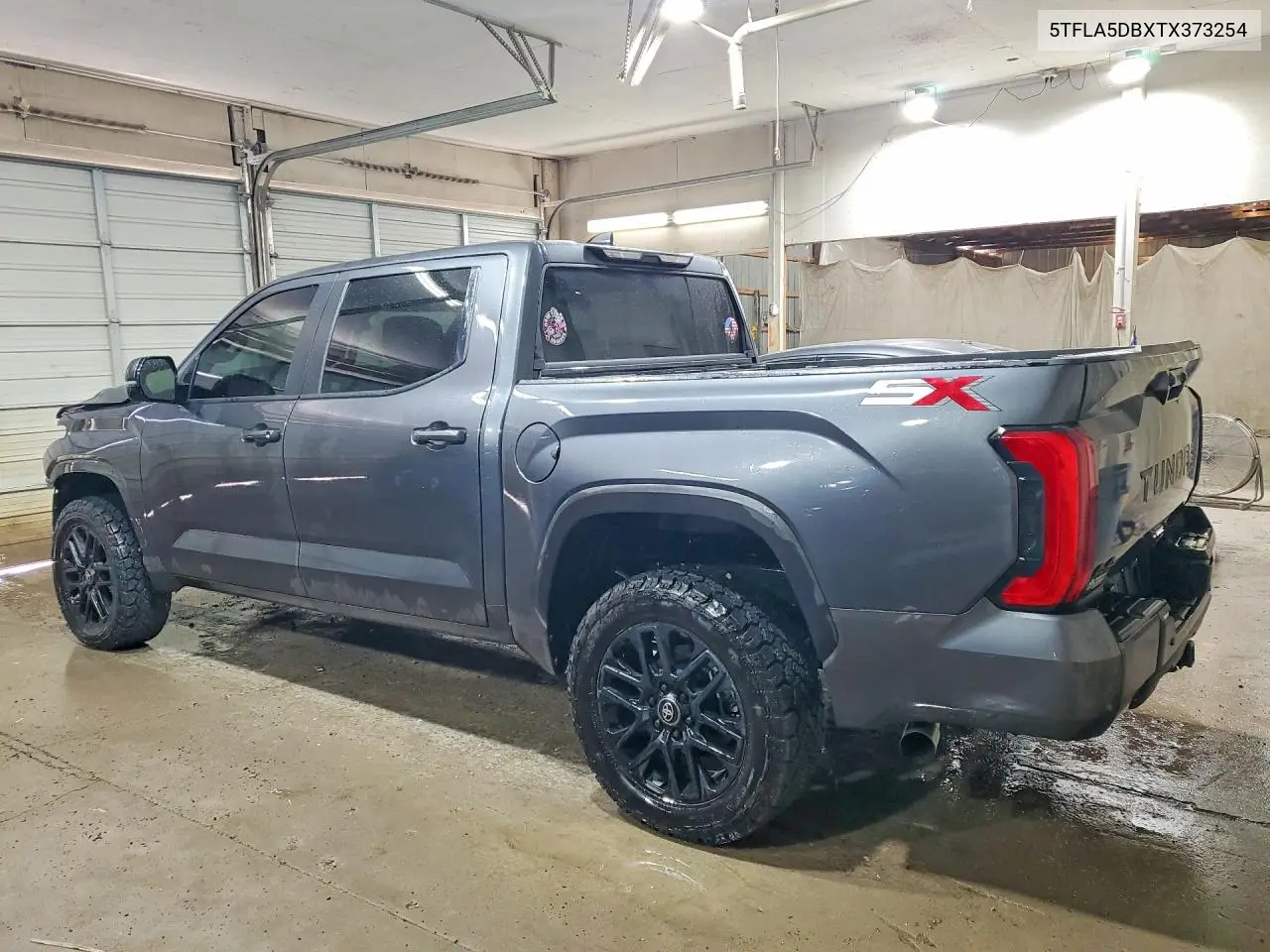 2026 Toyota Tundra Sr5 VIN: 5TFLA5DBXTX373254 Lot: 61919866