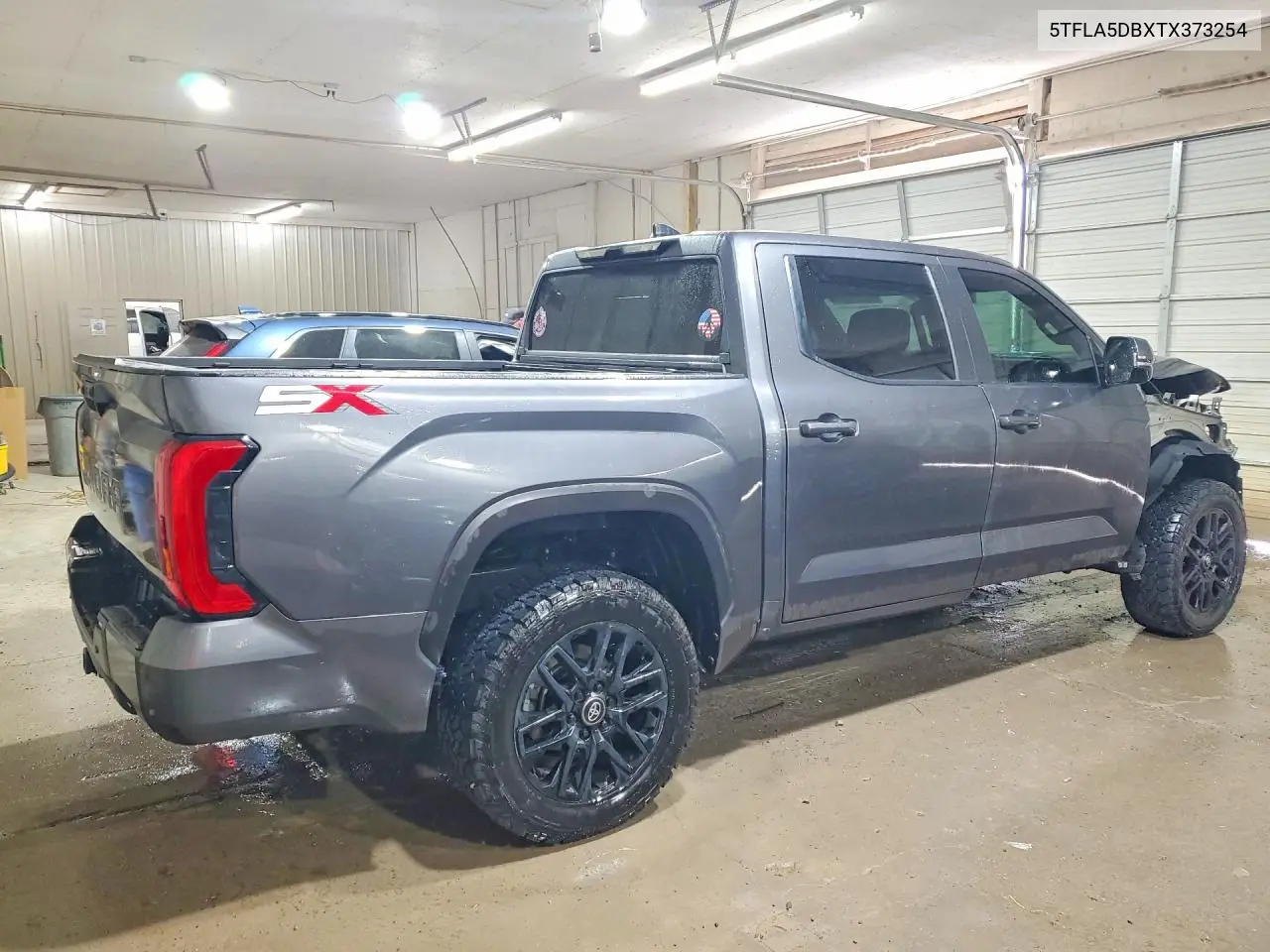 2026 Toyota Tundra Sr5 VIN: 5TFLA5DBXTX373254 Lot: 61919866