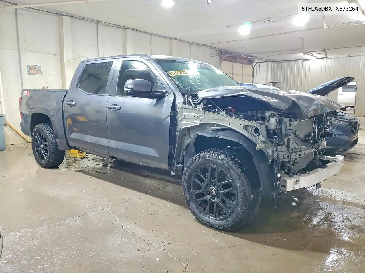 2026 Toyota Tundra Sr5 VIN: 5TFLA5DBXTX373254 Lot: 61919866