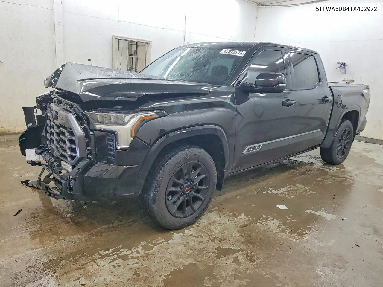 2026 Toyota Tundra Platinum VIN: 5TFWA5DB4TX402972 Lot: 62073216