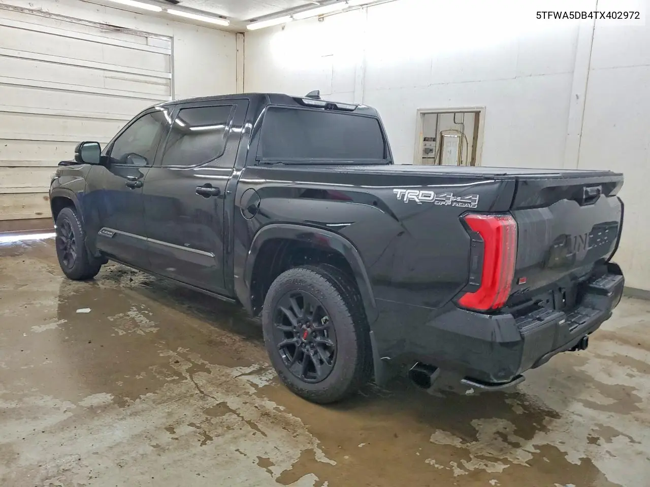 2026 Toyota Tundra Platinum VIN: 5TFWA5DB4TX402972 Lot: 62073216
