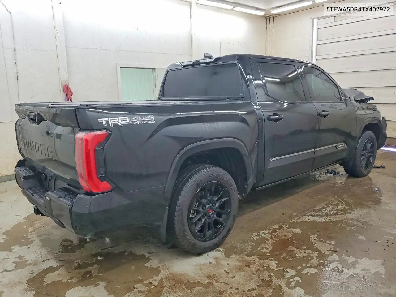 2026 Toyota Tundra Platinum VIN: 5TFWA5DB4TX402972 Lot: 62073216