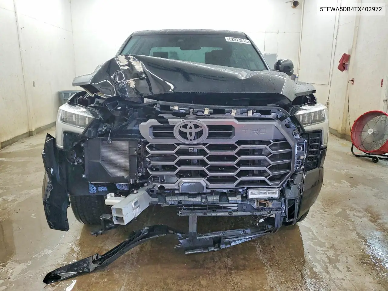 2026 Toyota Tundra Platinum VIN: 5TFWA5DB4TX402972 Lot: 62073216