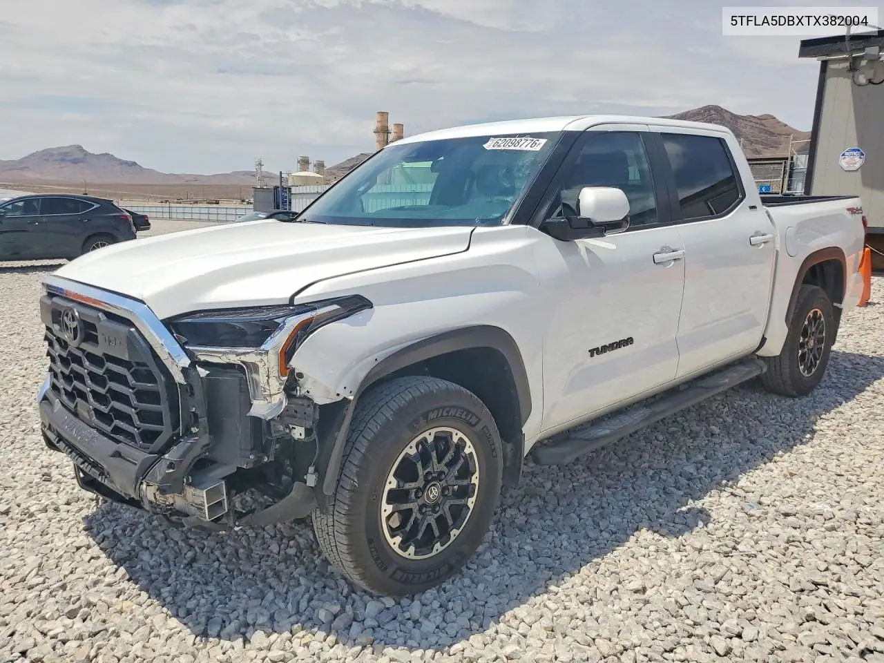2026 Toyota Tundra Sr5 VIN: 5TFLA5DBXTX382004 Lot: 62098776