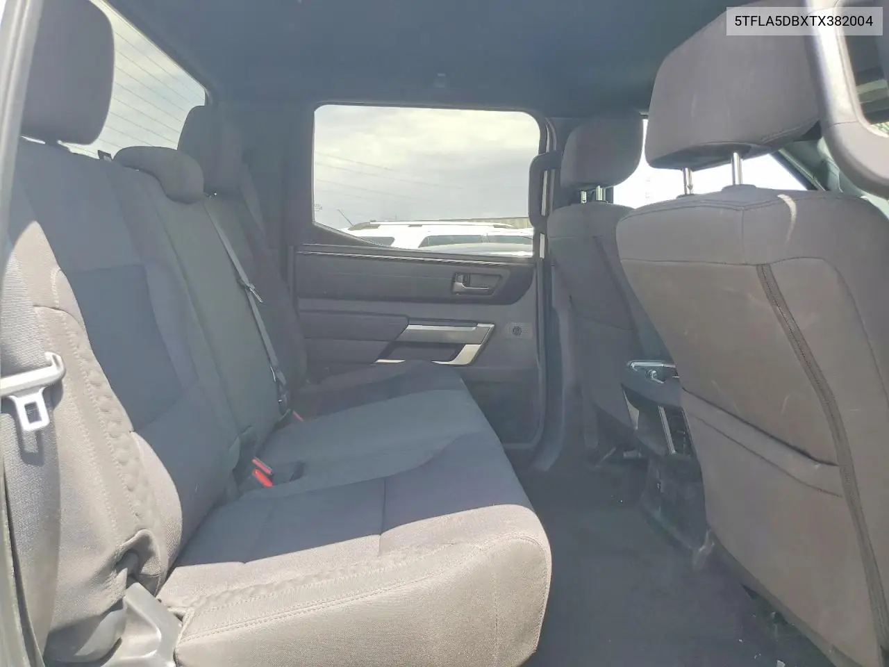 2026 Toyota Tundra Sr5 VIN: 5TFLA5DBXTX382004 Lot: 62098776