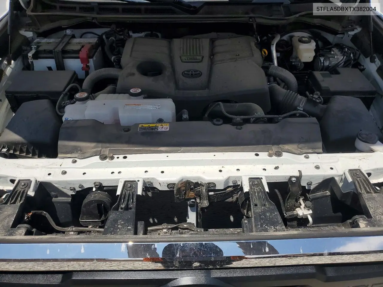 2026 Toyota Tundra Sr5 VIN: 5TFLA5DBXTX382004 Lot: 62098776