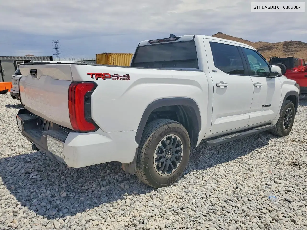 2026 Toyota Tundra Sr5 VIN: 5TFLA5DBXTX382004 Lot: 62098776