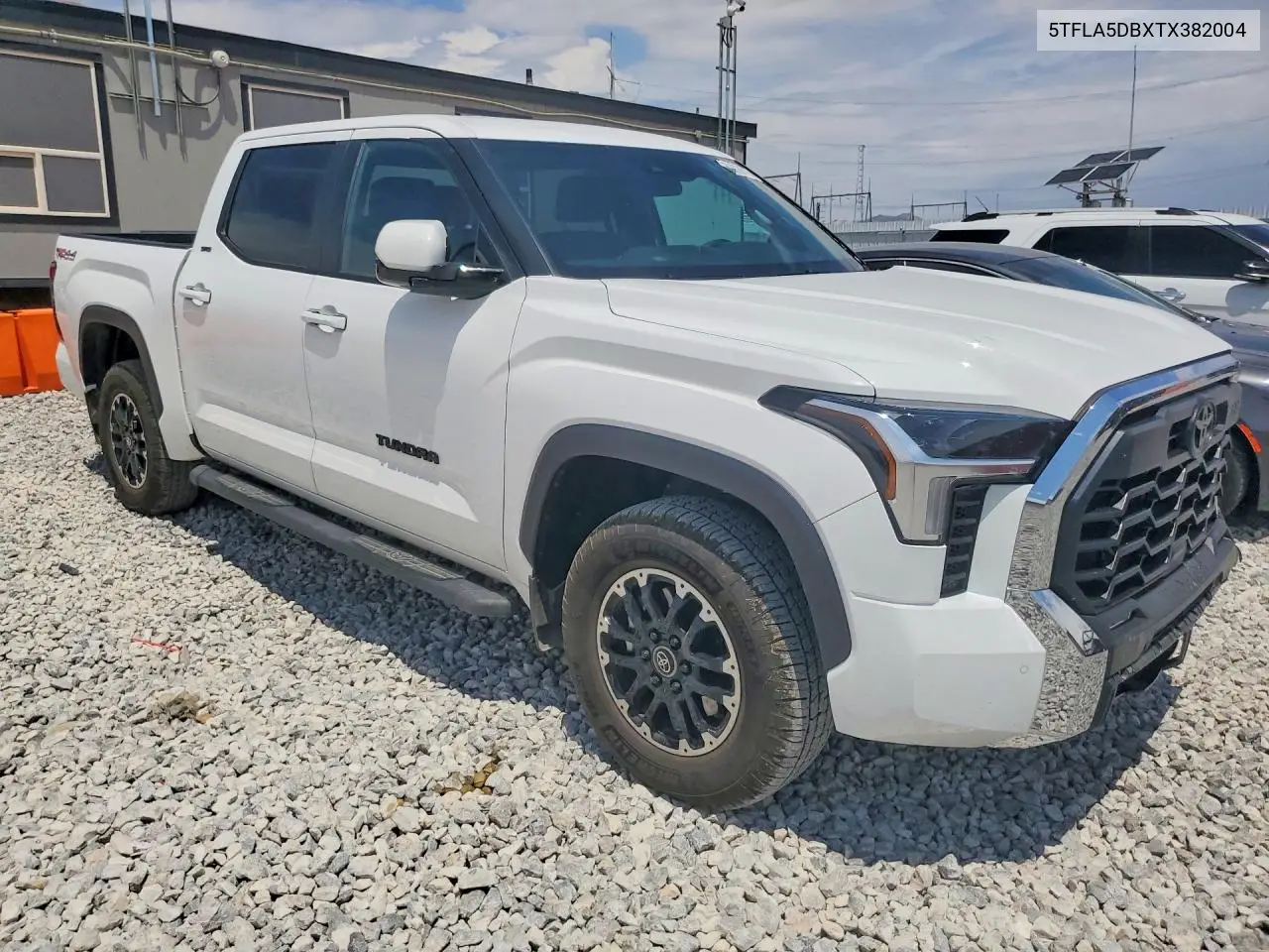2026 Toyota Tundra Sr5 VIN: 5TFLA5DBXTX382004 Lot: 62098776