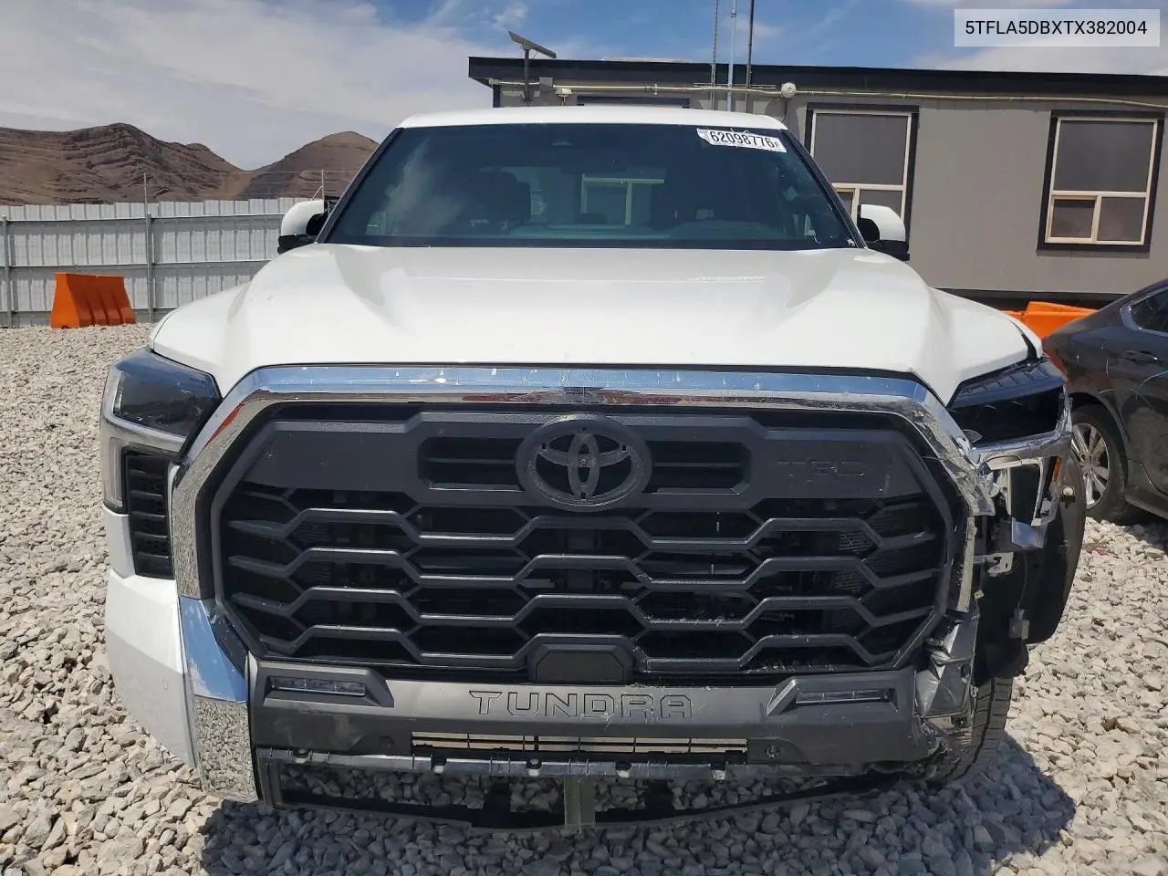 2026 Toyota Tundra Sr5 VIN: 5TFLA5DBXTX382004 Lot: 62098776