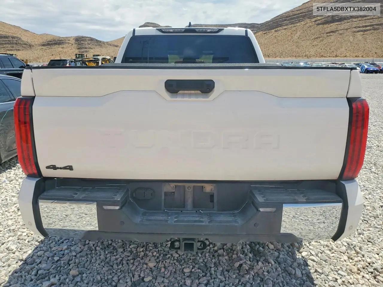 2026 Toyota Tundra Sr5 VIN: 5TFLA5DBXTX382004 Lot: 62098776